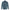 Oversized Denim Shirt with Mini Label Patch Gisada Denim