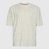 Oversized T-Shirt in Heavy Cotton with Small Central Printed Logo - Gisada.com