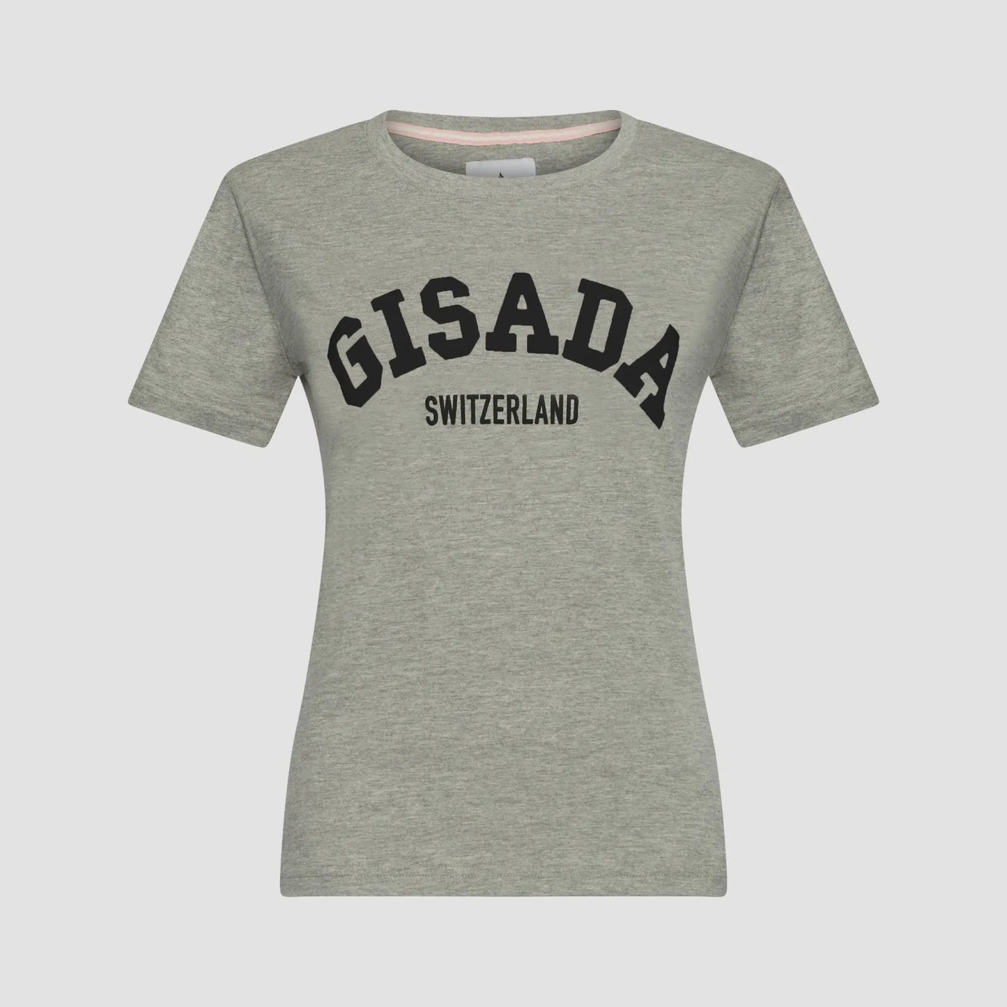 Oversized T-Shirt in Jersey Cotton with Flock Print - Gisada.com
