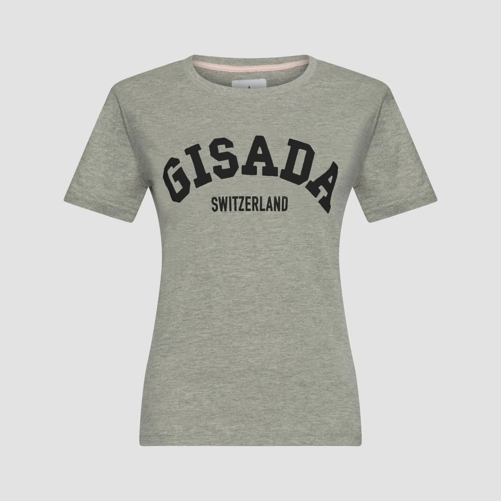 Oversized T-Shirt in Jersey Cotton with Flock Print - Gisada.com