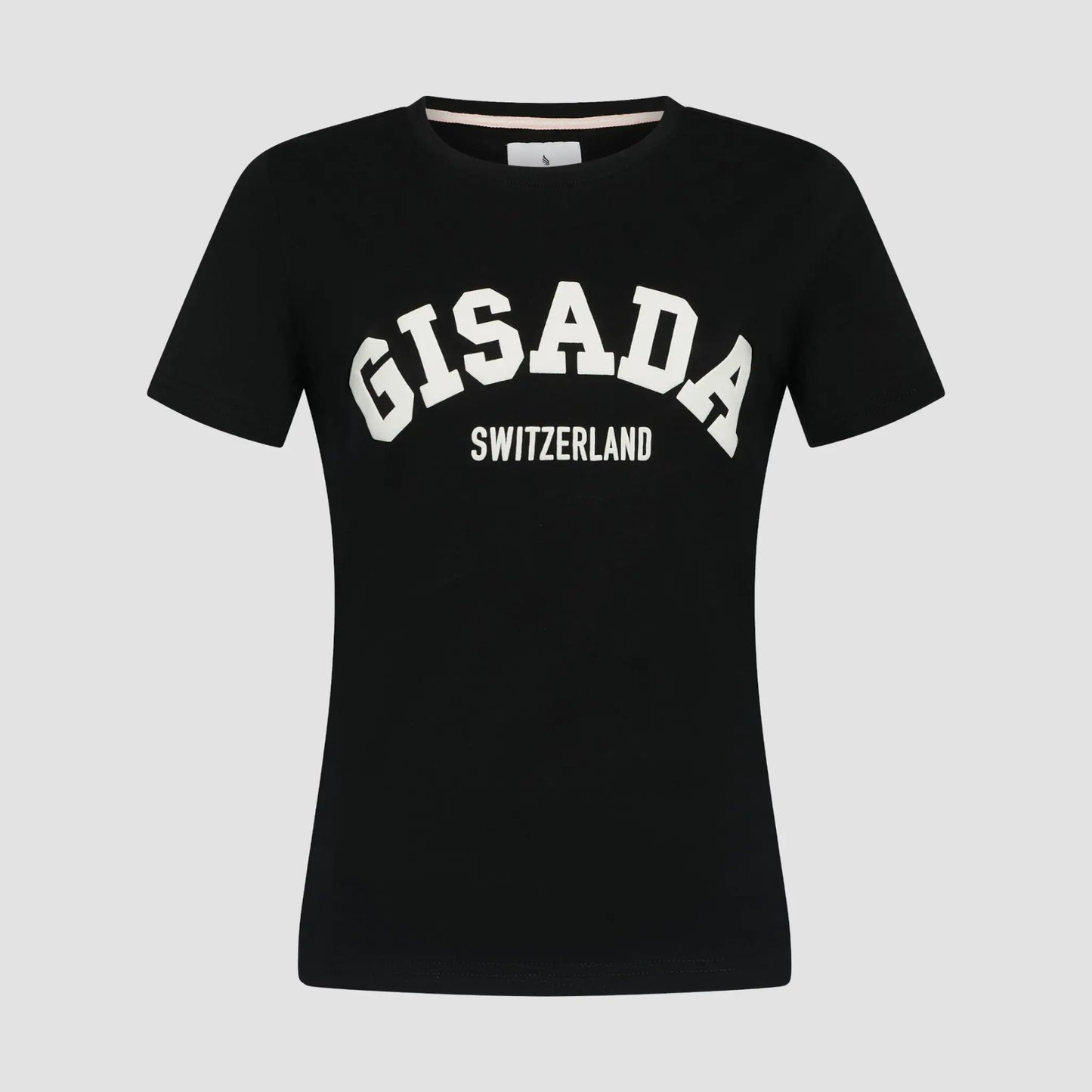 Oversized T-Shirt in Jersey Cotton with Flock Print - Gisada.com