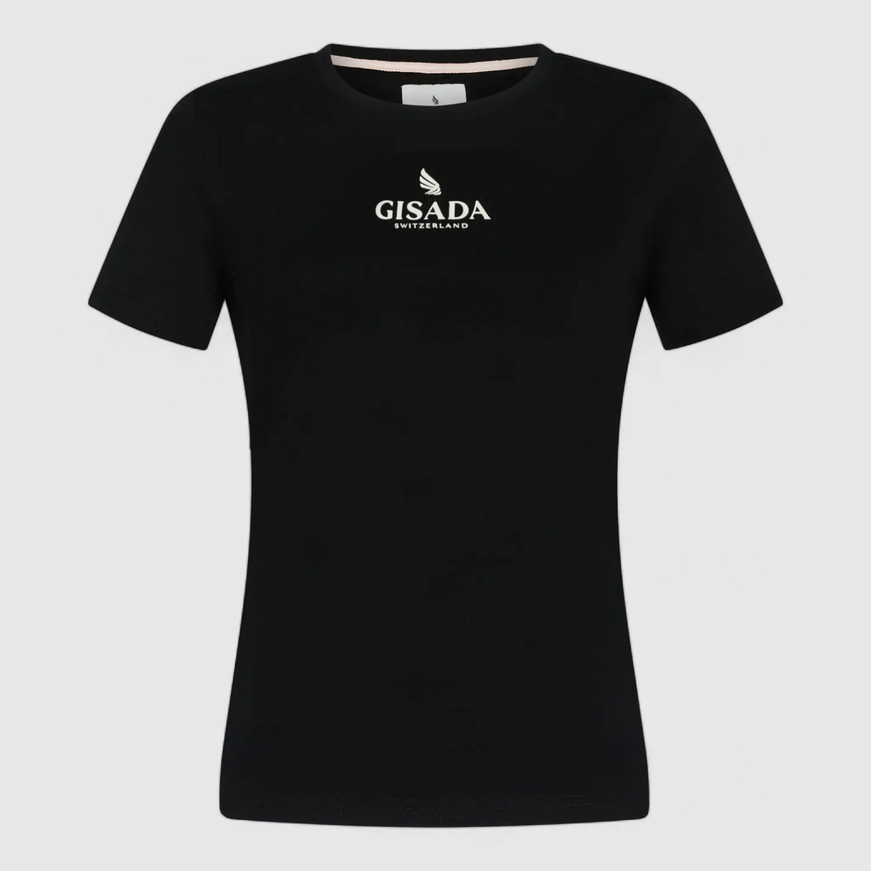 Oversized T-Shirt in Jersey Cotton with Small Silicon Logo - Gisada.com