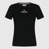 Oversized T-Shirt in Jersey Cotton with Small Silicon Logo - Gisada.com