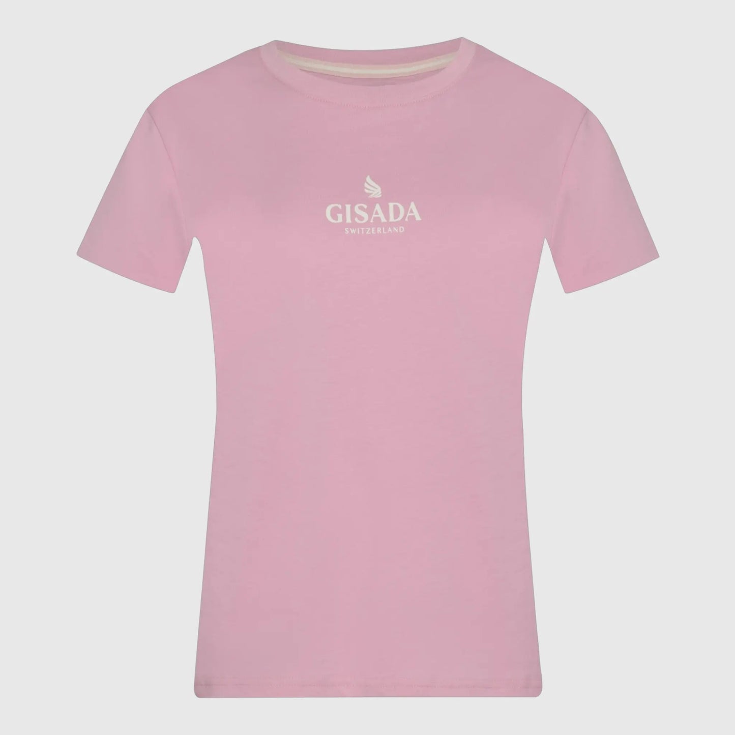 Oversized T-Shirt in Jersey Cotton with Small Silicon Logo - Gisada.com