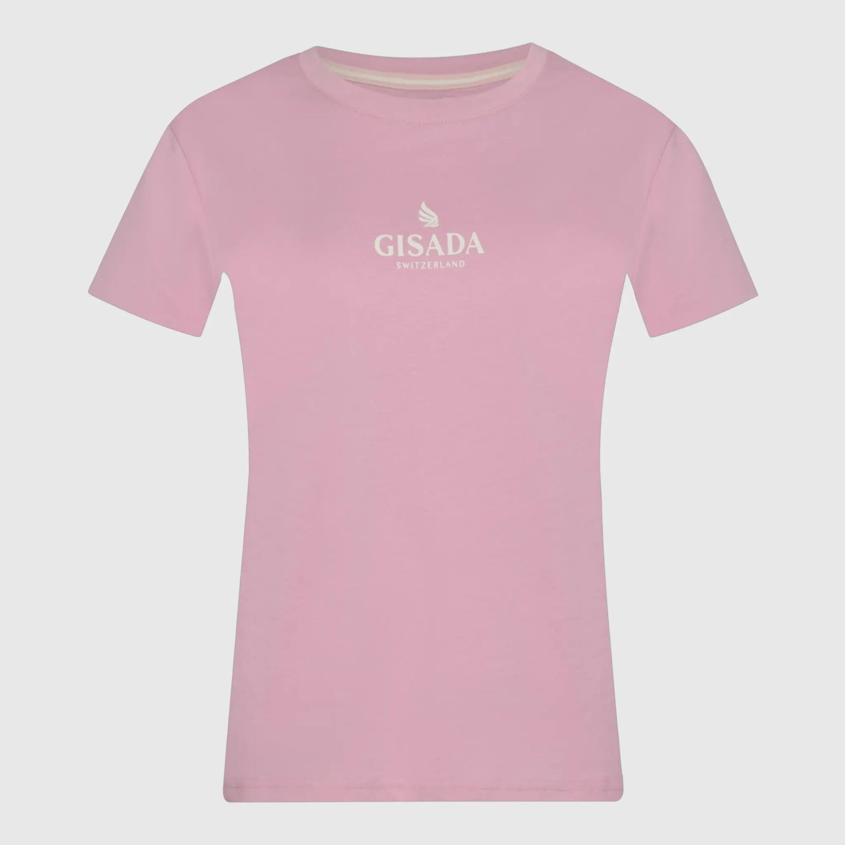 Oversized T-Shirt in Jersey Cotton with Small Silicon Logo - Gisada.com