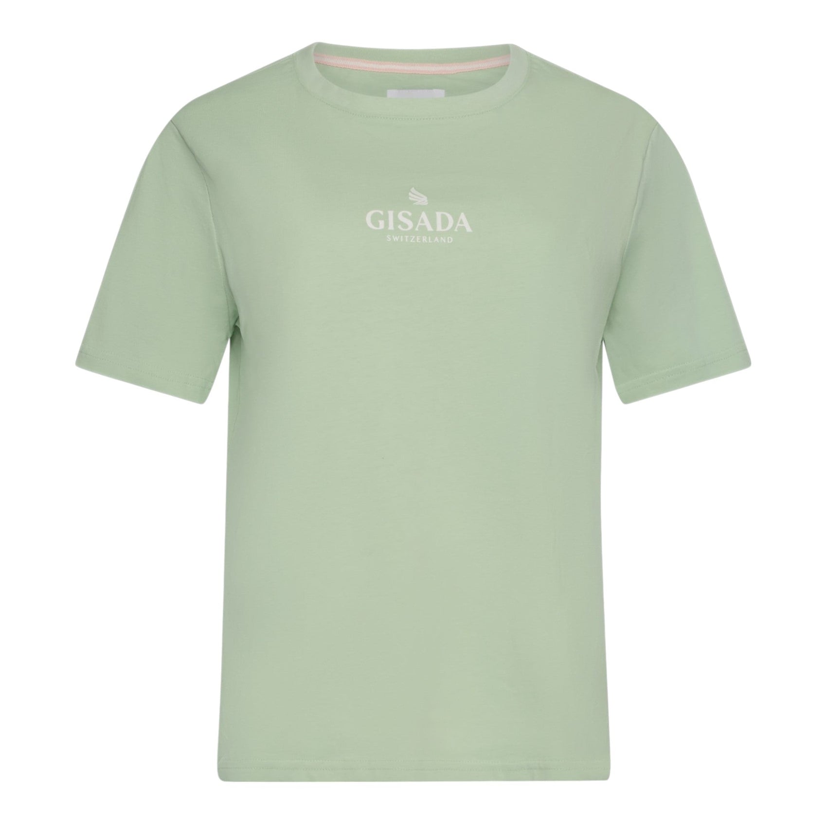 Oversized T-Shirt in Jersey Cotton with Small Silicon Logo Gisada Shirts