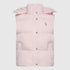 Puffer Gilet with Detachable Hood and Logo Print Gisada Jacket