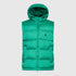 Puffer Gilet with Logo Patch on Back Gisada Jacket