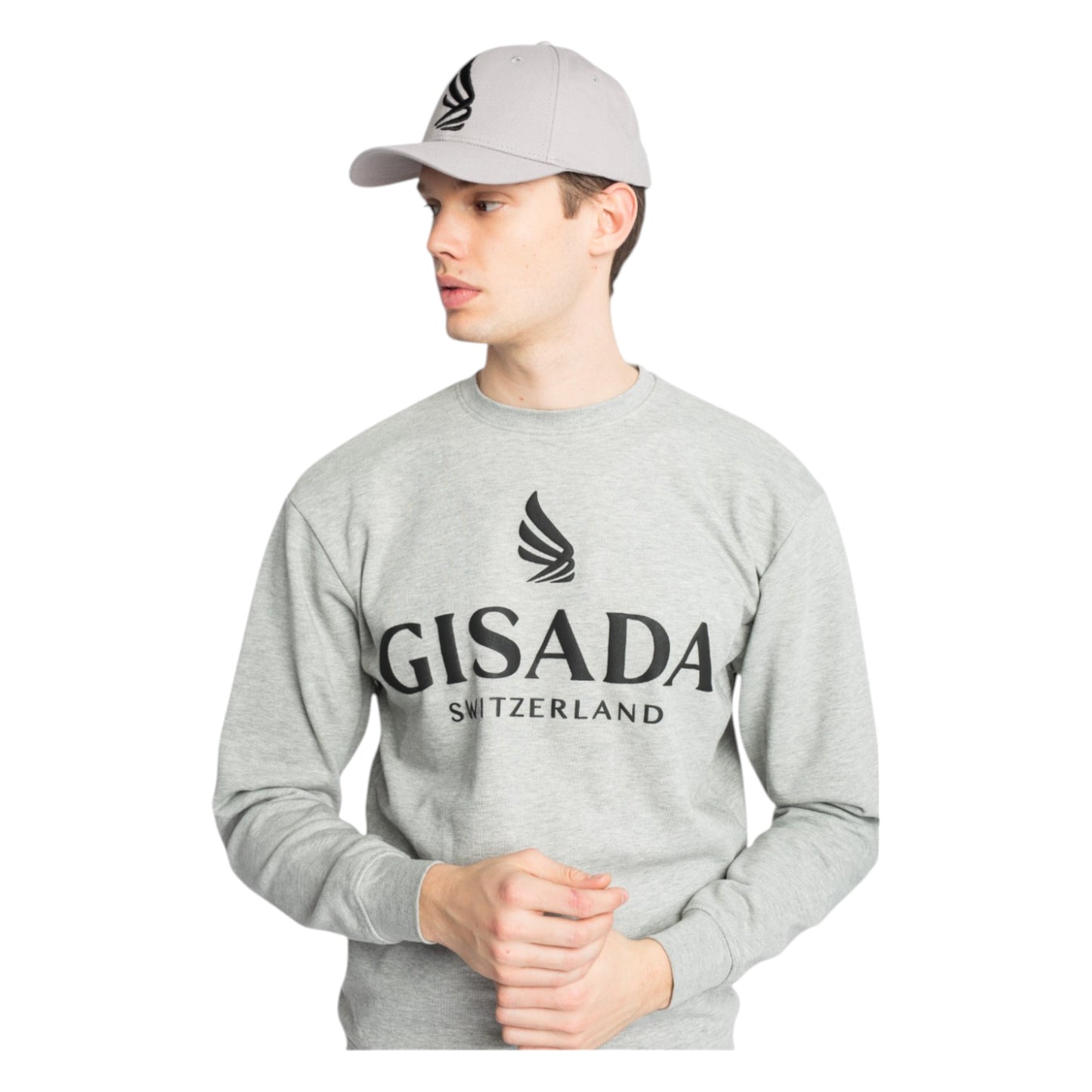 Regular Fit Sweatshirt aus mittelschwerer Baumwolle mit Logo-Puffprint