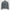 Back view of Gisada denim jacket in snow grey with branded detail