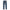 Regular Fit Denim Jeans with Inside Bottom Label Gisada Jeans