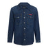 Regular Fit Denim Shirt with Gisada Logo on Cuff Gisada Denim