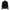 Back view of elegant black Gisada half-zip pullover