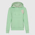 Regular Fit Hoodie in Midweight Cotton with Patch Print - Gisada.com