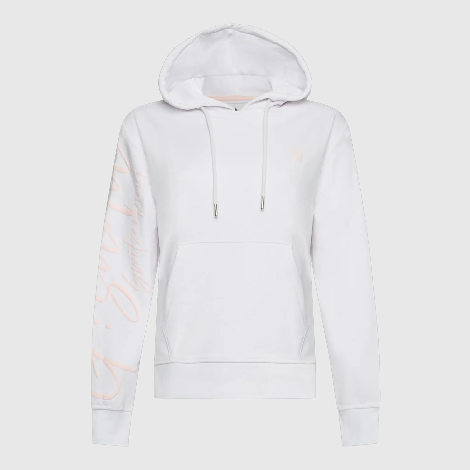 Regular Fit Hoodie in Midweight Cotton with Puff Print Gisada Hoodie