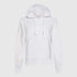 Regular Fit Hoodie in Midweight Cotton with Puff Print Gisada Hoodie