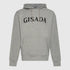 Regular Fit Hoodie in Midweight Cotton with Silicon Print Gisada Hoodie