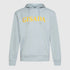 Regular Fit Hoodie in Midweight Cotton with Silicon Print Gisada Hoodie