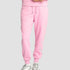 Regular Fit Jogger in Midweight Cotton with Cursive Puff Print Gisada Jogger