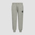 Regular Fit Jogger in Midweight Cotton with Flock Print Gisada Jogger