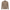 Front view of beige knit polo shirt with Johnny collar by Gisada