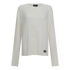 Regular Fit Knit Shirt with Gisada Patch Logo Gisada Knitwear