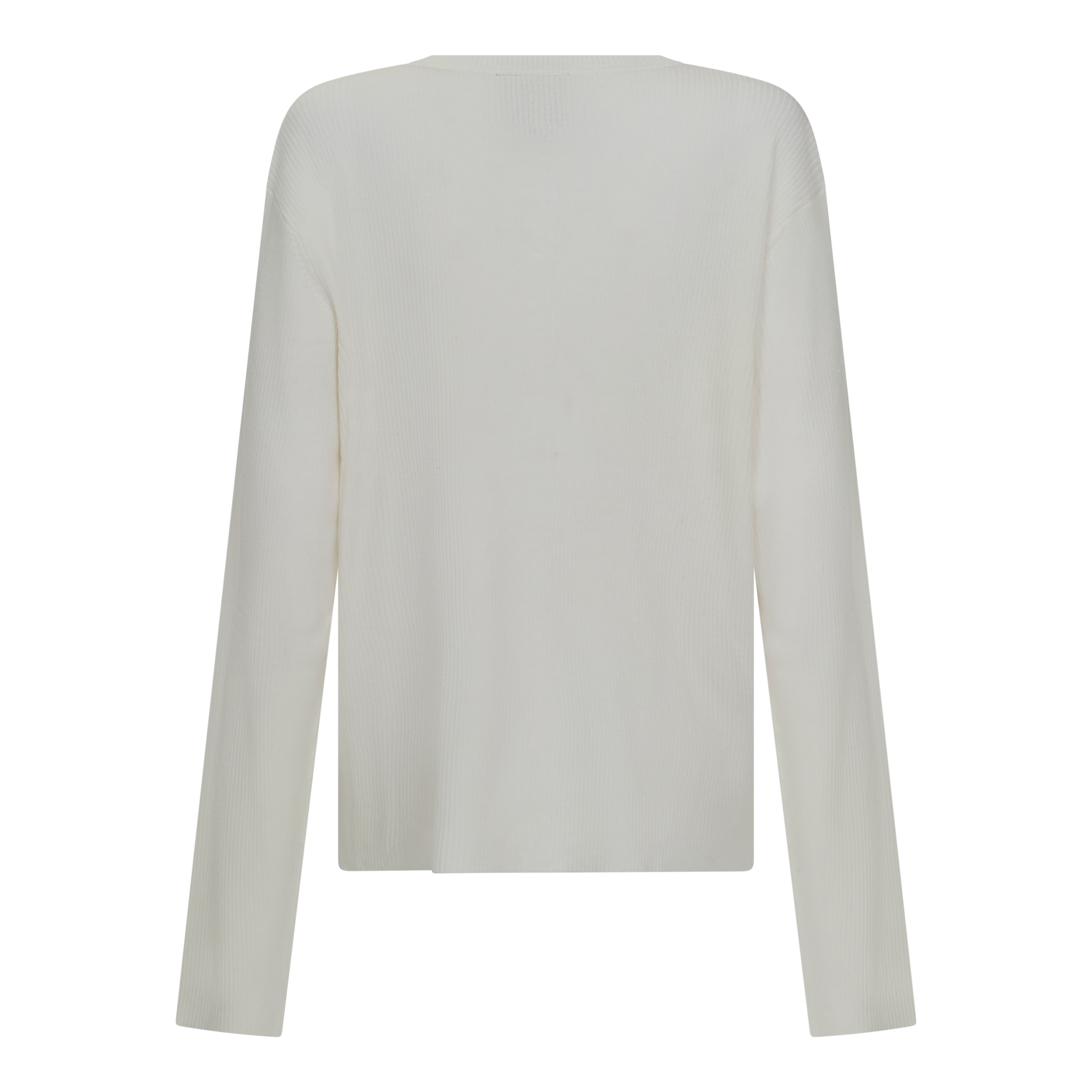 Regular Fit Knit Shirt with Gisada Patch Logo Gisada Knitwear