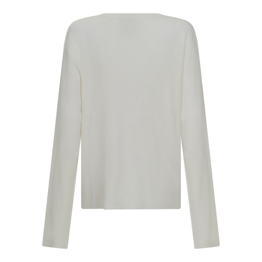 Regular Fit Knit Shirt with Gisada Patch Logo Gisada Knitwear