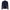 Front view of navy long sleeve Gisada polo with red logo