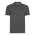 Regular Fit Polo in Cotton Piquet with 3D Embroidered Logo Gisada Polo