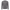 Front view of grey merino round neck pullover by Gisada
