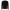 Front view of black merino wool round neck pullover by Gisada