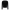 Black merino wool pullover with round neck and long sleeves – Gisada front view