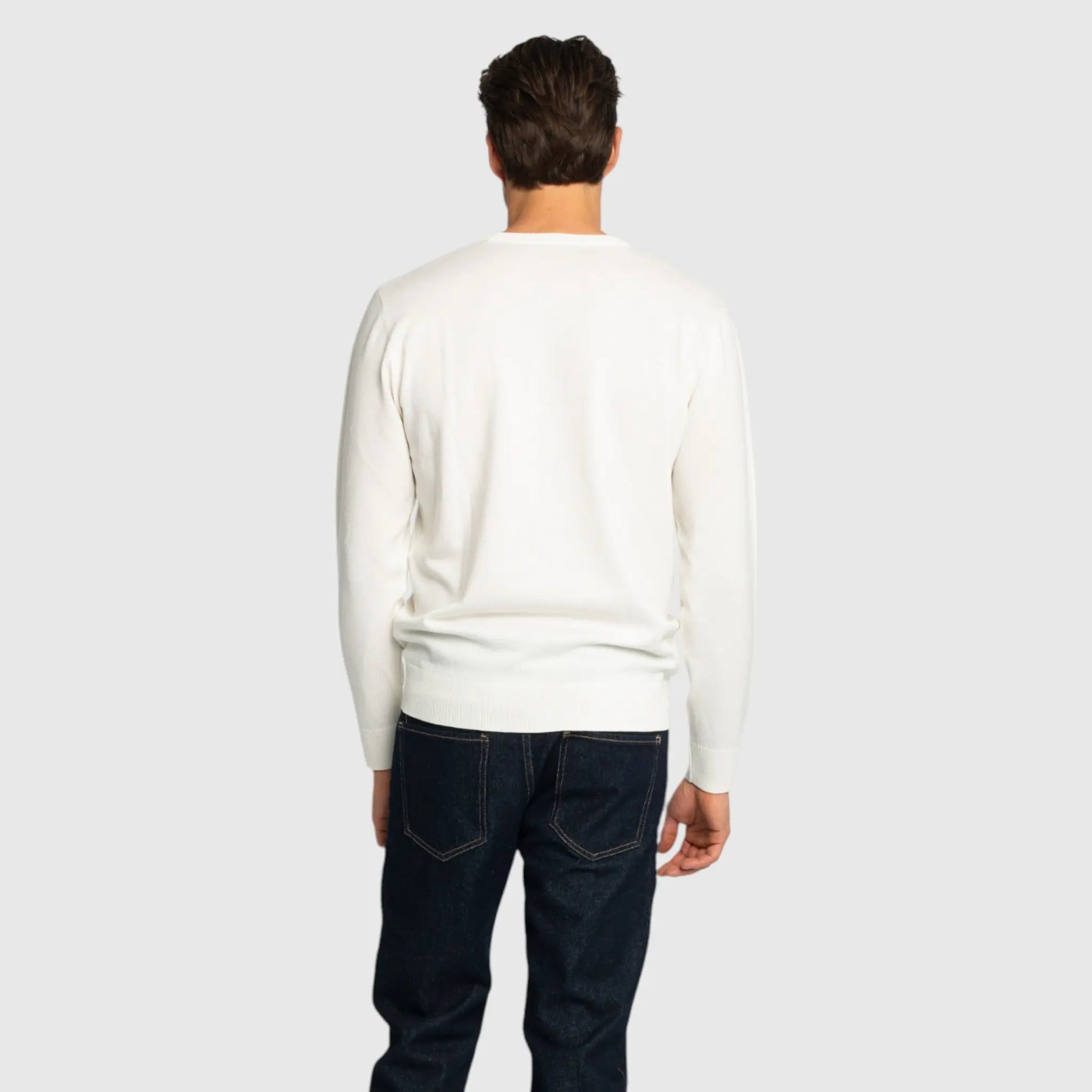 Regular Fit Round Neck Pullover Gisada Knitwear