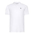 Regular Fit Short Sleeves Polo in Cotton Piquet with 3D Embroidered Wing Gisada Polo