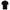 Luxury black regular fit polo shirt in breathable cotton piqué