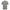 Back view of premium grey polo shirt with contrast white collar