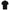 Back view of black premium Gisada short-sleeved polo