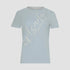Regular Fit T-Shirt in Jersey Cotton with Cursive Silicon Print - Gisada.com