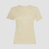 Regular Fit T-Shirt in Jersey Cotton with Cursive Silicon Print - Gisada.com