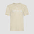 Regular Fit T-Shirt in Jersey Cotton with Flock Logo - Gisada.com