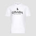 Regular Fit T-Shirt in Jersey Cotton with Flock Logo - Gisada.com