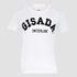 Regular Fit T-Shirt in Jersey Cotton with Puff Print - Gisada.com