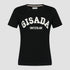 Regular Fit T-Shirt in Jersey Cotton with Puff Print - Gisada.com