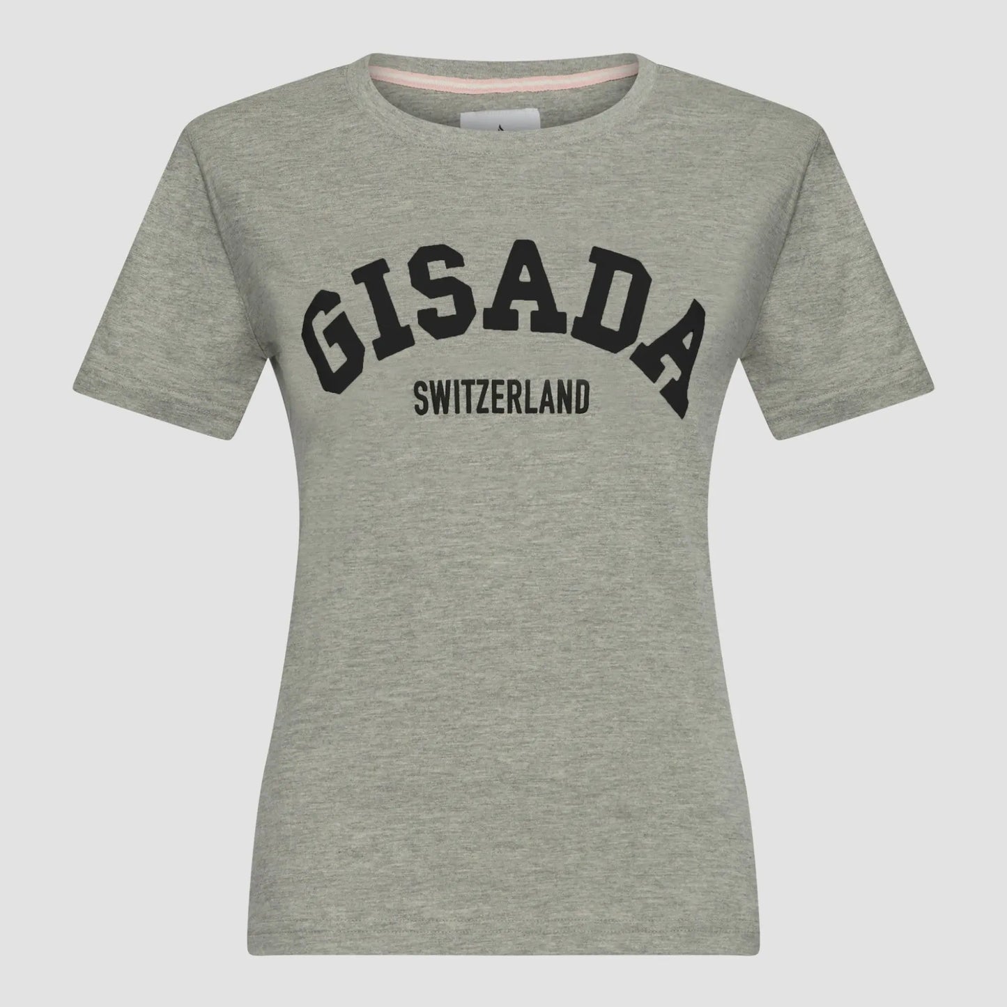 Regular Fit T-Shirt in Jersey Cotton with Puff Print - Gisada.com