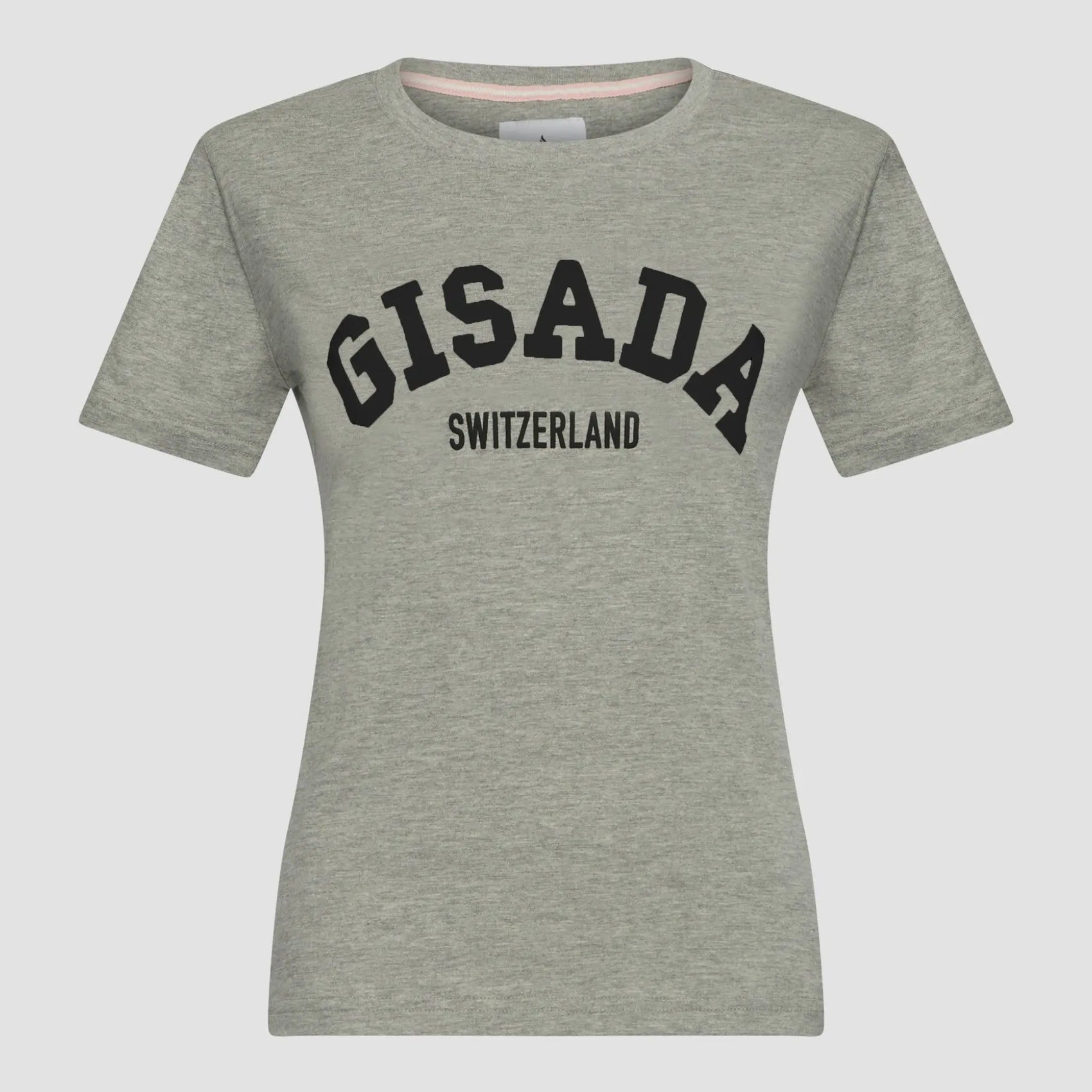 Regular Fit T-Shirt in Jersey Cotton with Puff Print - Gisada.com