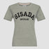 Regular Fit T-Shirt in Jersey Cotton with Puff Print - Gisada.com