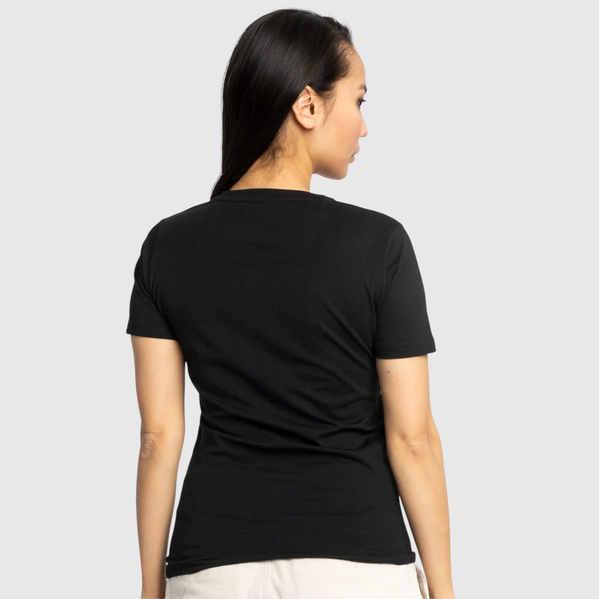 Regular Fit T-Shirt in Jersey Cotton with Small Silicon Logo Gisada Shirts
