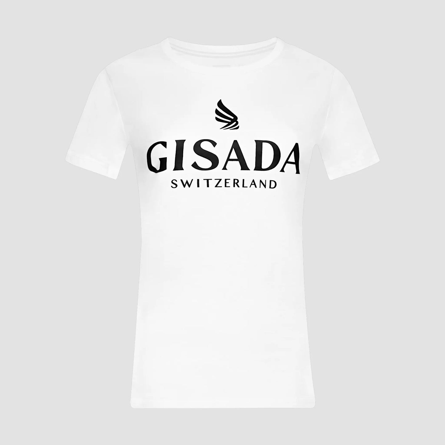 Regular Fit T-Shirt in Jersey Cotton with Small Silicon Logo - Gisada.com