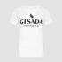 Regular Fit T-Shirt in Jersey Cotton with Small Silicon Logo - Gisada.com
